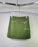 Chân váy MAJE rêu