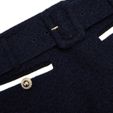 Chân váy SELF PORTRAIT tweed navy (có set)