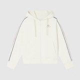 Set ICILE áo khoác+ quần viền kẻ