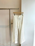 Áo Maje sát nách hoa nổi (có set)