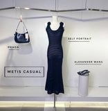 Váy SELF PORTRAIT len móc