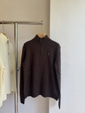 Áo len RALPH LAUREN halfzip cashmere 6 màu