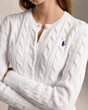 Cardigan RALPH LAUREN vặn thừng