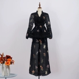 Áo ZIMMERMANN peplum hoa