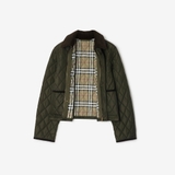 Áo khoác BURBERRY trám cổ nhung