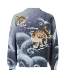 Cardigan KENZO họa tiết bling