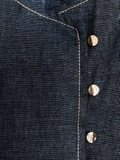 Áo sát nách ZARA jean mỏng
