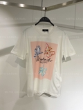 Tshirt MAX MARA họa tiết