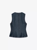 Áo sát nách ZARA jean mỏng