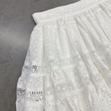 Chân váy MAJE trắng