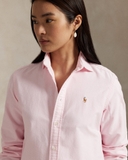 Sơ mi oxford RALPH LAUREN logo ngựa màu