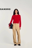 cardigan SANDRO đỏ