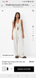 Quần linen BSK cạp chun 2 màu