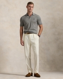 Polo RALPH LAUREN trơn 4 màu