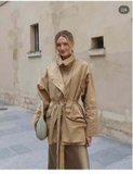Trendcoat THE ROW  dáng ngắn