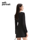Váy SELF PORTRAIT cut-out ngực