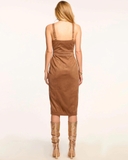 Váy 2 dây RAMY BROOK nâu