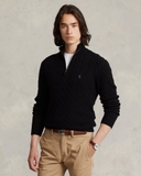 Áo len RL halfzip cashmere 6 màu