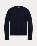 Áo len RALPH LAUREN cổ tròn dài tay 5 màu