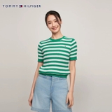 Áo len Tommy cộc tay 4 màu