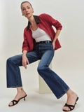 Quần jeans REFORMATION túi trước