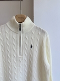 Áo len RALPH LAUREN halfzip cashmere 6 màu