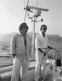 Set linen LORO PIANA áo+ quần