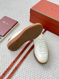 Sneaker LORO PIANA viền da lộn 2 màu