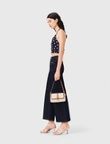 Áo MAJE navy cổ yếm chấm bi ( CÓ SET )