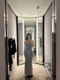 Váy 2 dây SKIM body co giãn