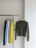 Cardigan RALPH LAUREN vặn thừng