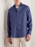 Set linen LORO PIANA áo+ quần