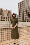 Trendcoat PRADA nâu