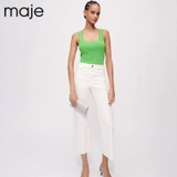 Áo MAJE 2 dây xanh lá