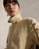 Áo khoác linen RL chun thân 3 màu