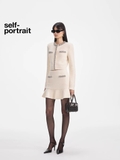 Set SELF PORTRAIT áo+chân váy