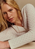 Cardigan SEZANE len móc 2 màu