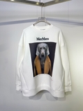 Hoodie MAX MARA dog