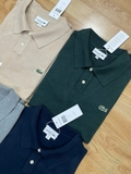 Polo LACOSTE thoáng khí 4 màu