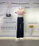 Quần JEAN KARL chỉ nổi