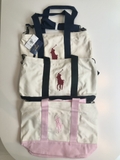 Tote RALPH LAUREN sọc 3 màu