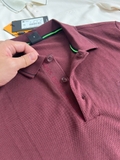 Polo Hugo Boss logo chữ 5 màu