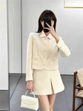 Áo khoác dạ CELINE (có set)