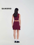 Chân váy SANDRO ngắn (có áo)