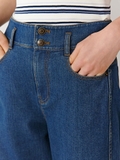 Quần baggy ICICLE xanh đậm