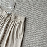 Quần BRUNELLO CUCINELLI linen cạp chun