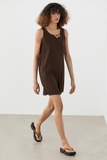 Jump MASSIMO DUTTI nâu xuông