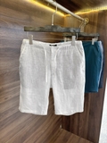Quần short LORO PIANA linen