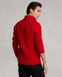 Áo len RL halfzip cashmere 6 màu
