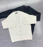 Cardigan THEORY dáng dài 2 màu